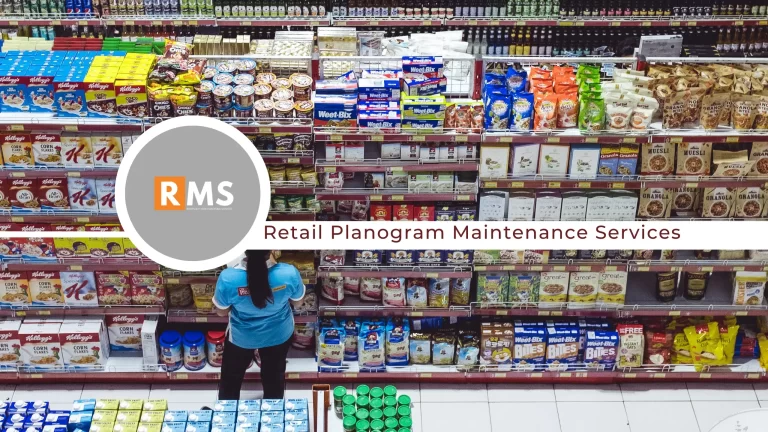 Retail Planogram Maintenance Services